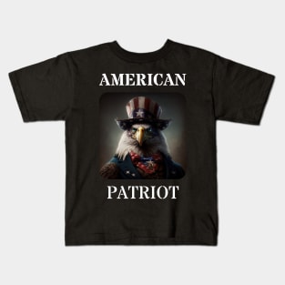 Patriotic America Kids T-Shirt